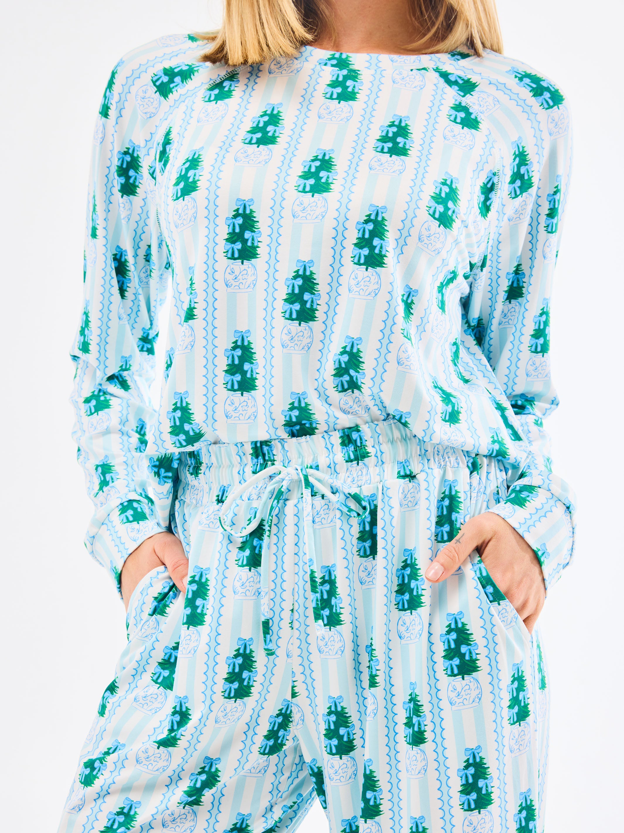 Annie Pant Set - Ginger Jar Joy | Mary Square