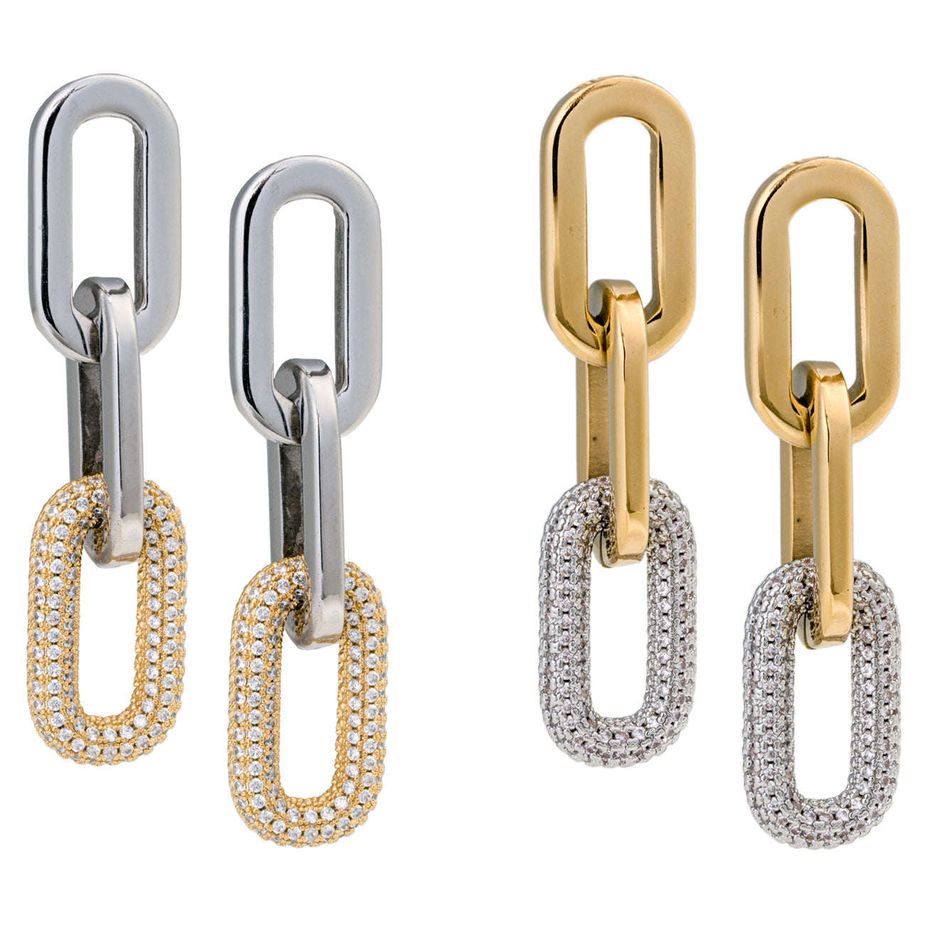 Elle Gage Bling Earrings | Bracha
