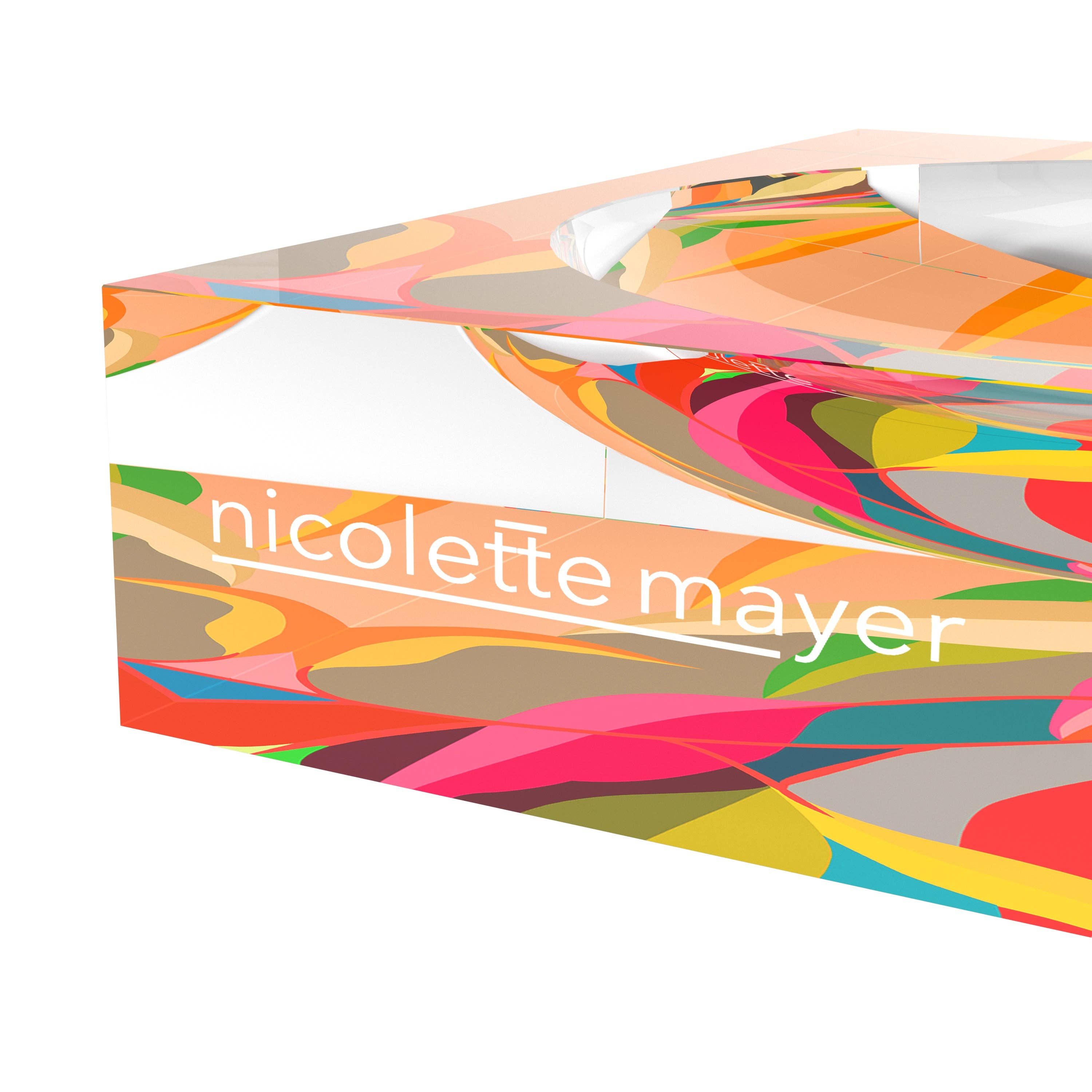 Eucalyptus Brights Acrylic Candy Catchall Dish