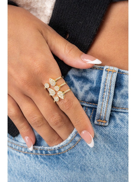 Quin Diamond Ring | Bracha