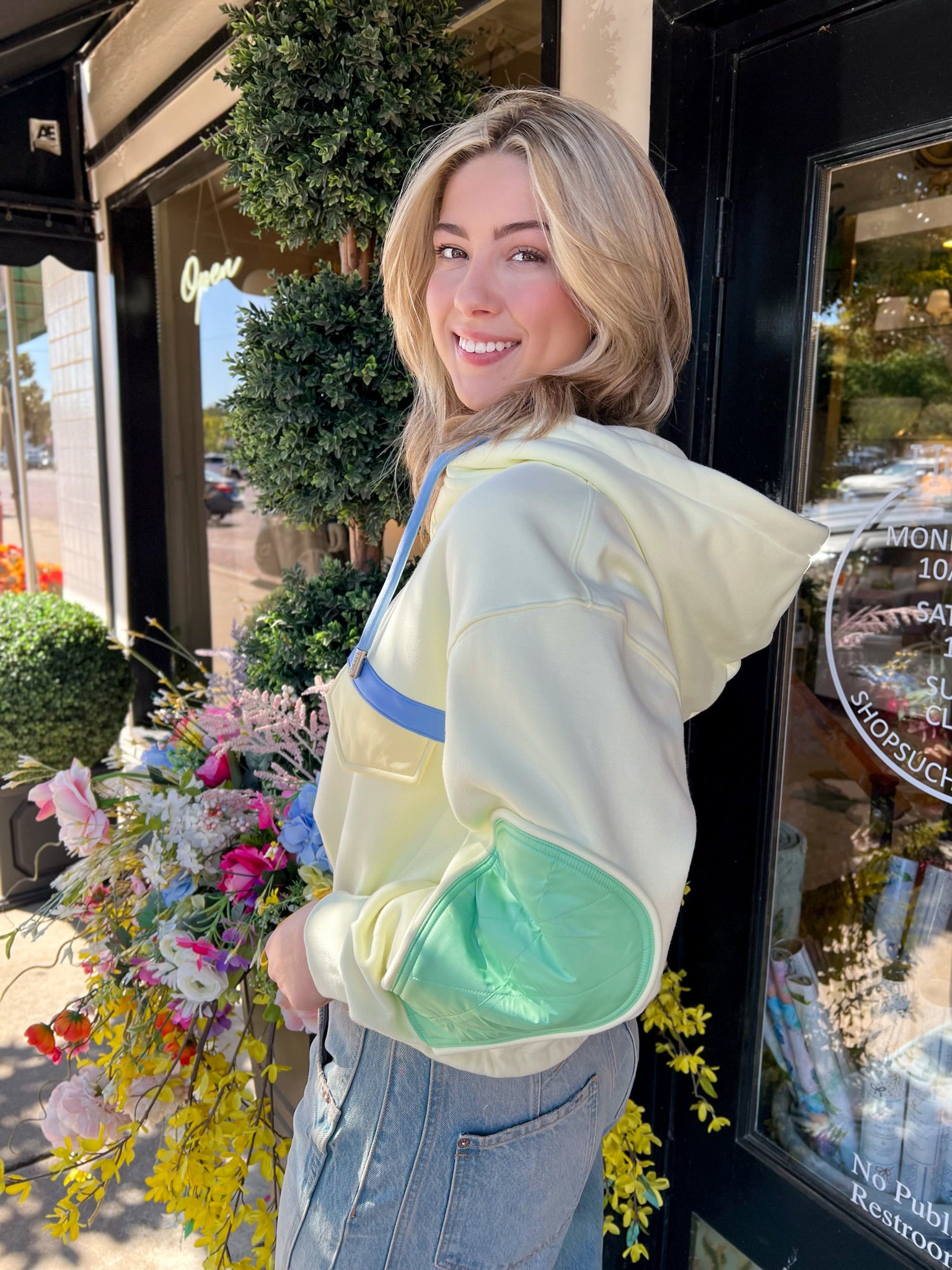 Santa Fe Sweatshirt | Oncept