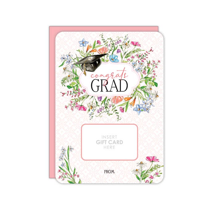 Congrats Grad - Gift Card Greeting