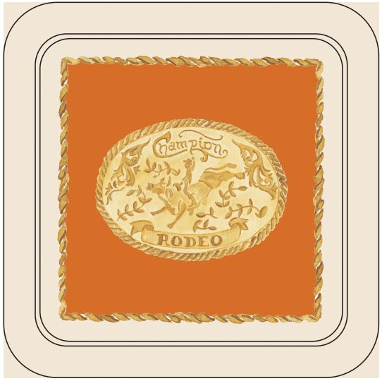 Cowboy Coasters (Set of 4)