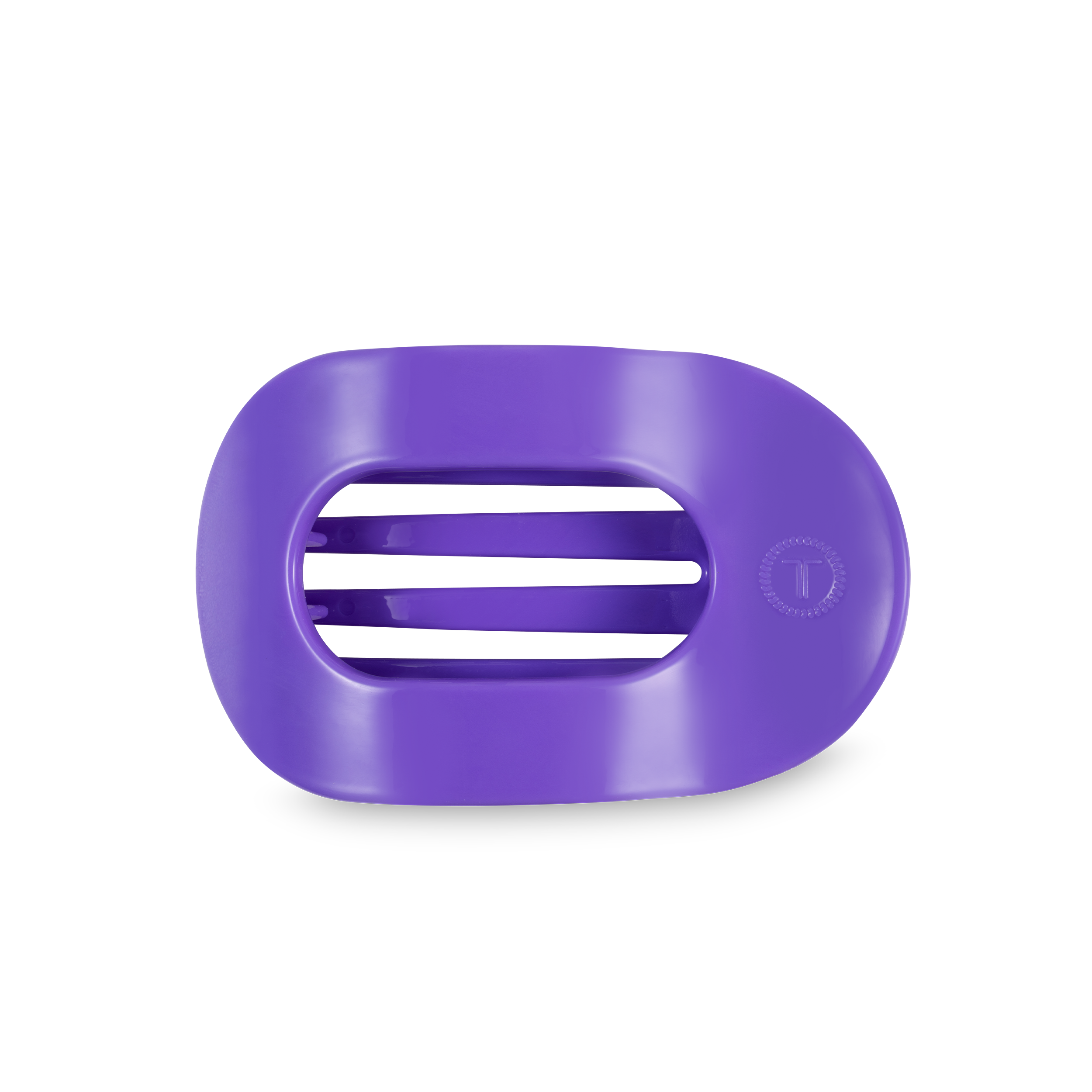 Medium Flat Round Clip | Teleties