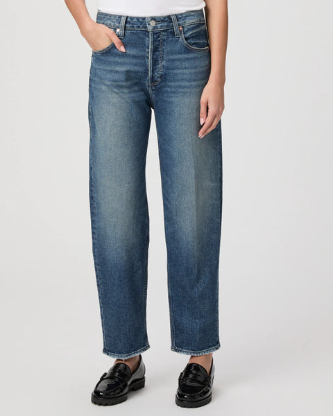 Alexis Barrel Leg Jean | Paige
