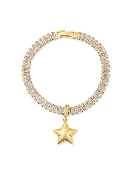 Park Lane Tennis Charm Bracelet | Bracha