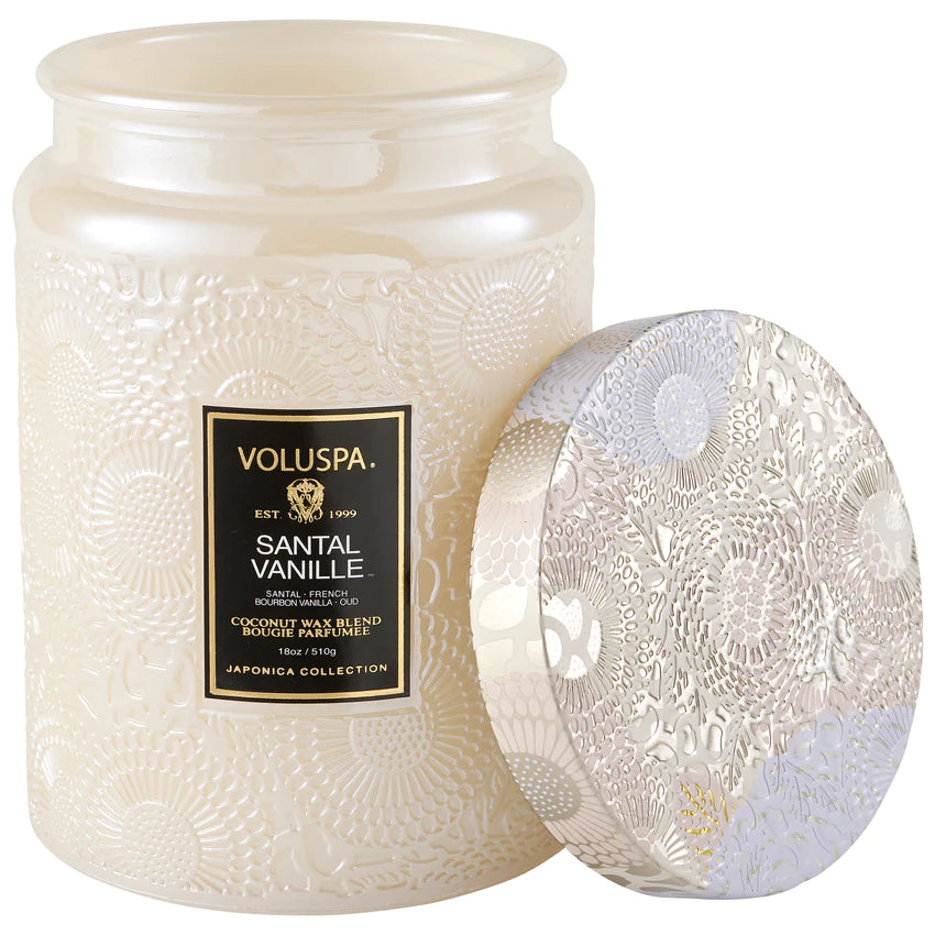 Santal Vanille Candles | Voluspa