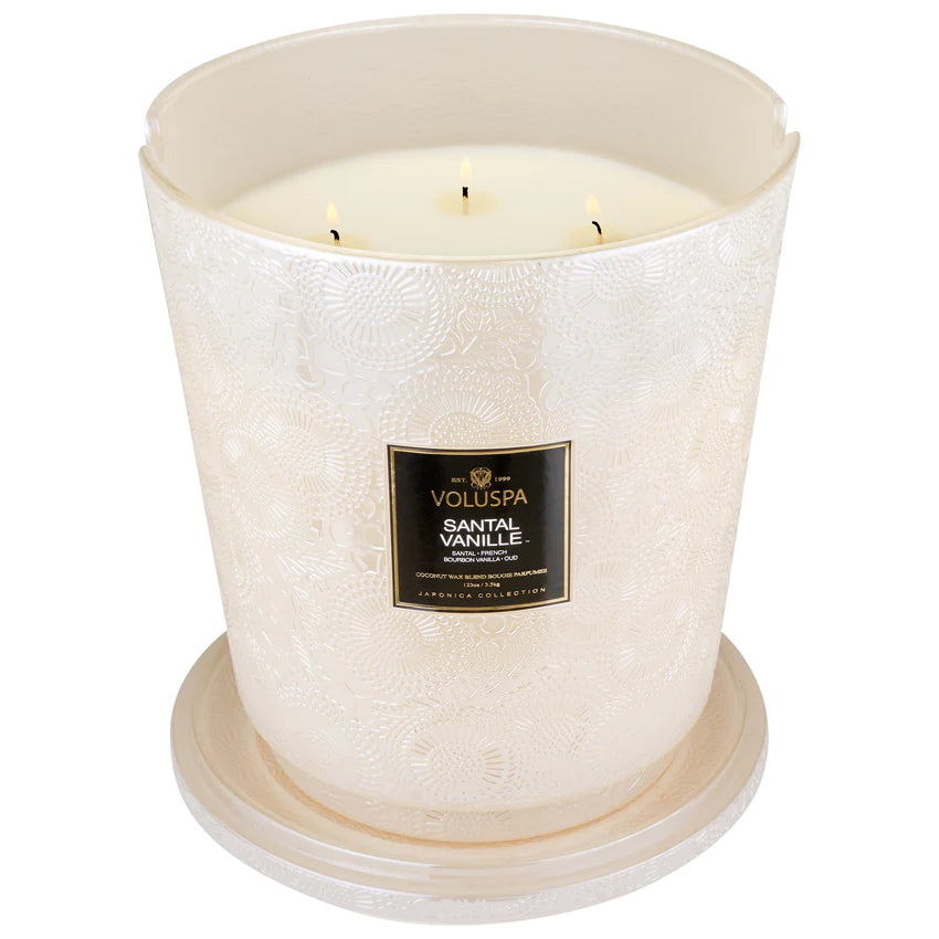 Santal Vanille Candles | Voluspa