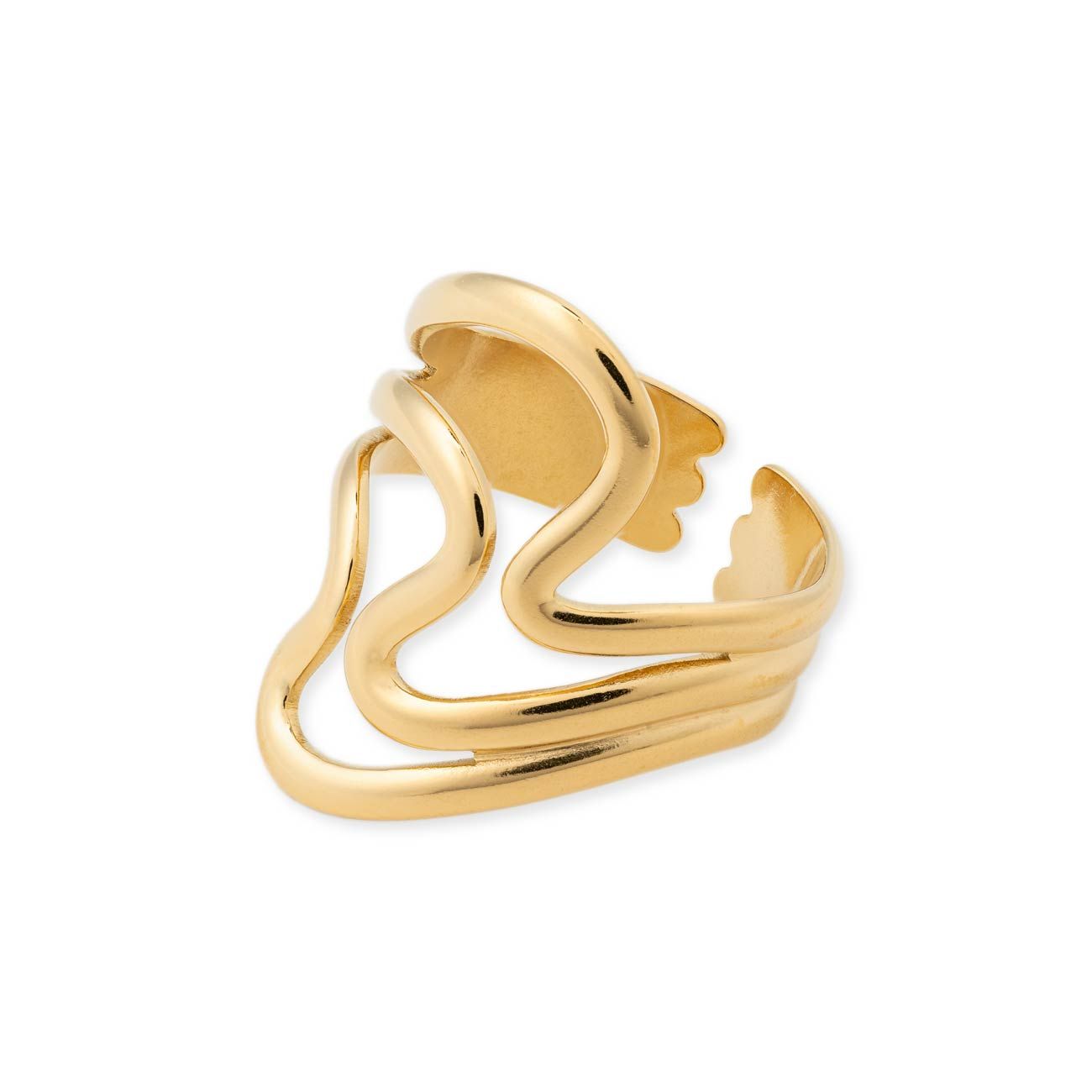Waves Ring | Bracha
