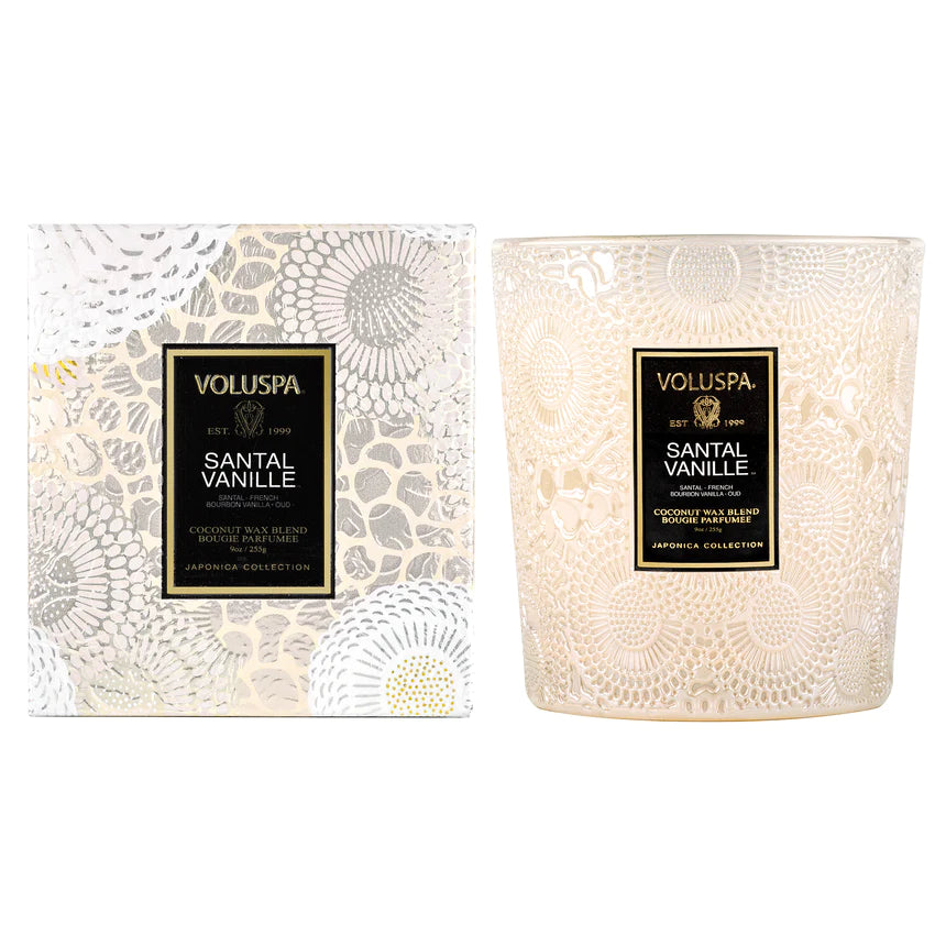 Santal Vanille Candles | Voluspa