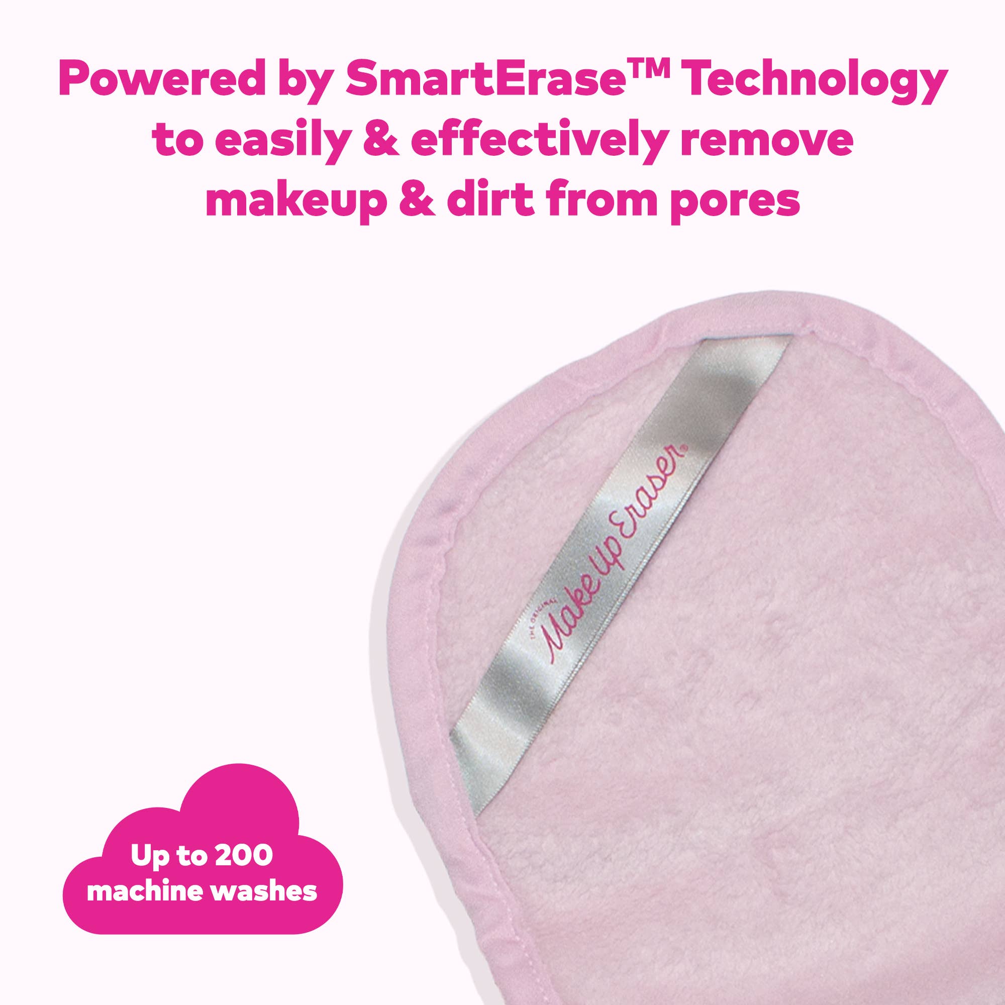 Silver Infused MakeUp Eraser PRO
