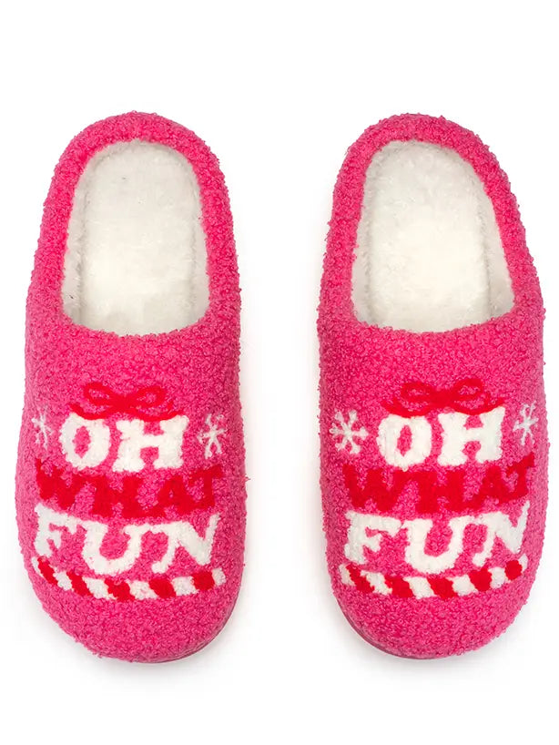 What Fun Slippers