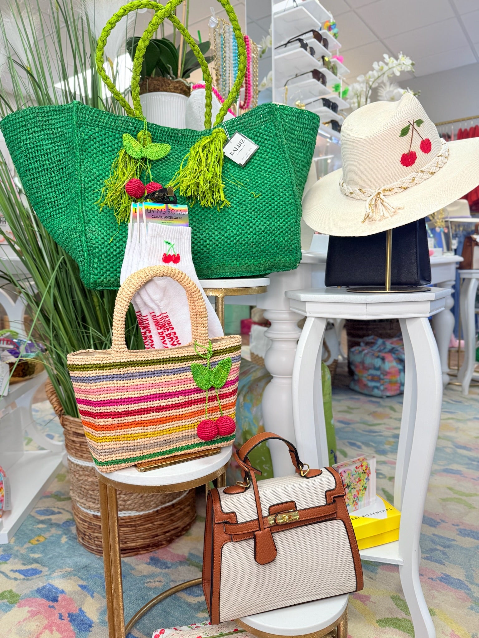 Camilla Raffia Tote | Baldiz
