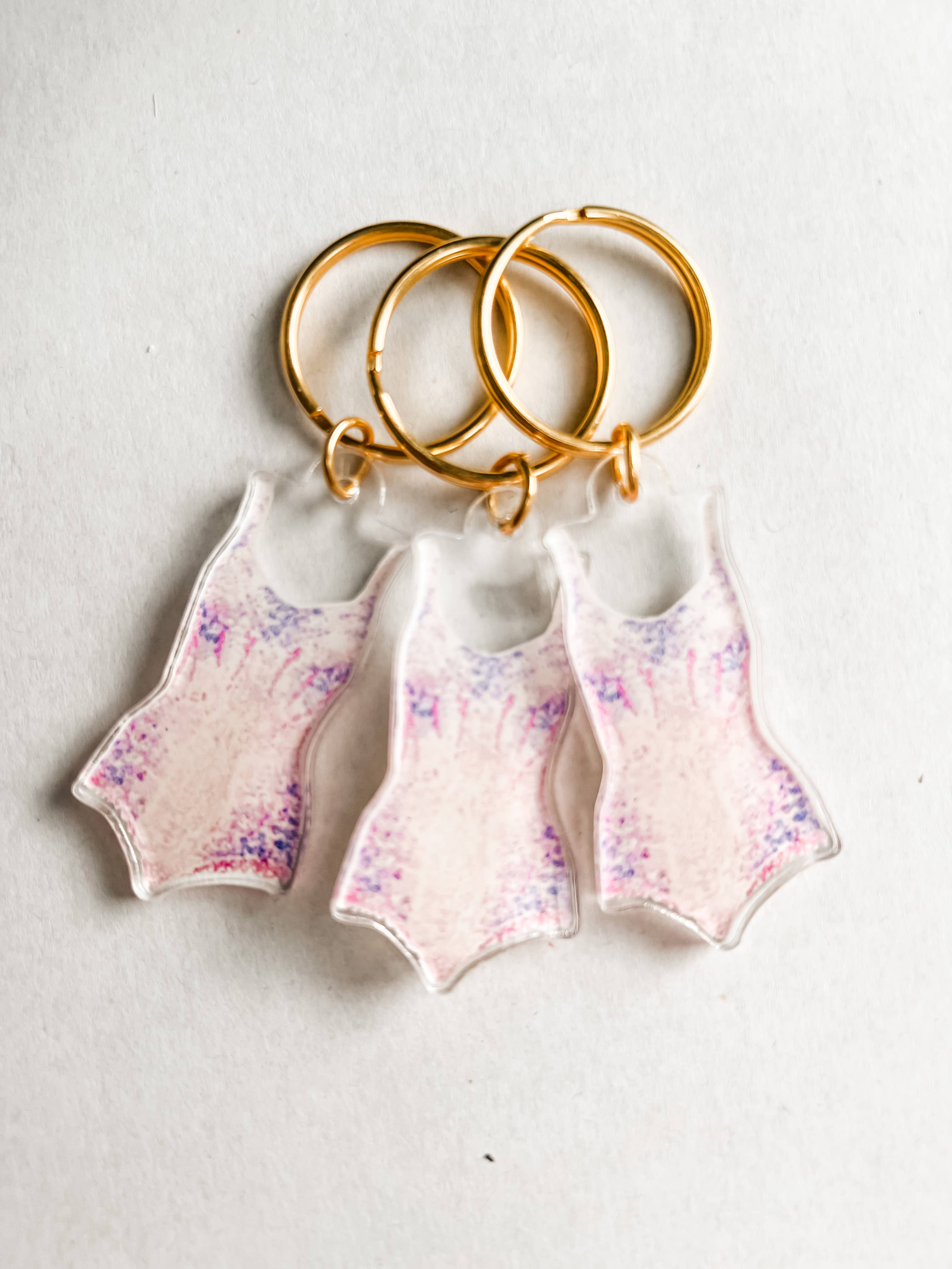 Acrylic Taylor Swift Lover Bodysuit Keychain