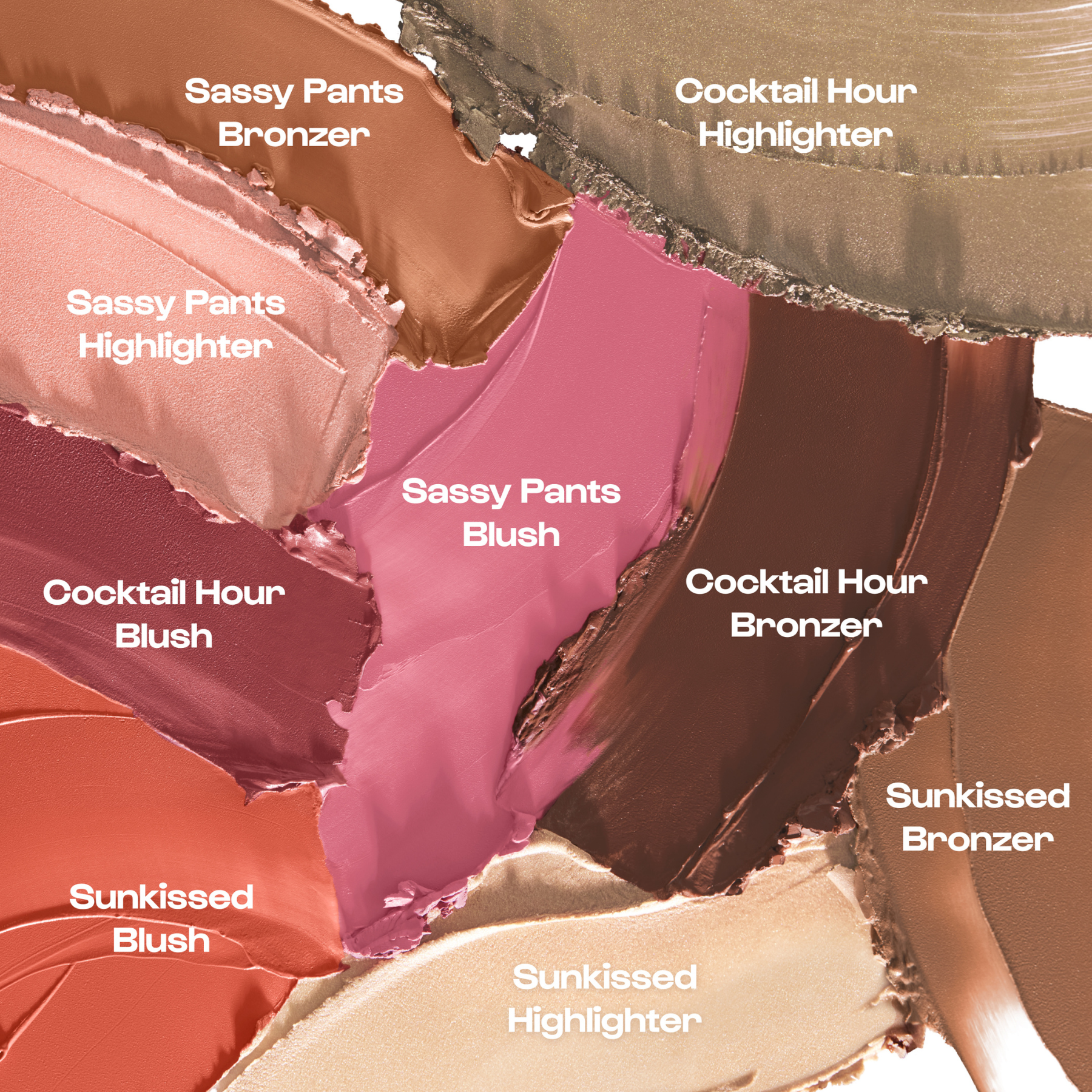 Stack the Odds Blush/Bronzer/Highlighter - Sassy Pants
