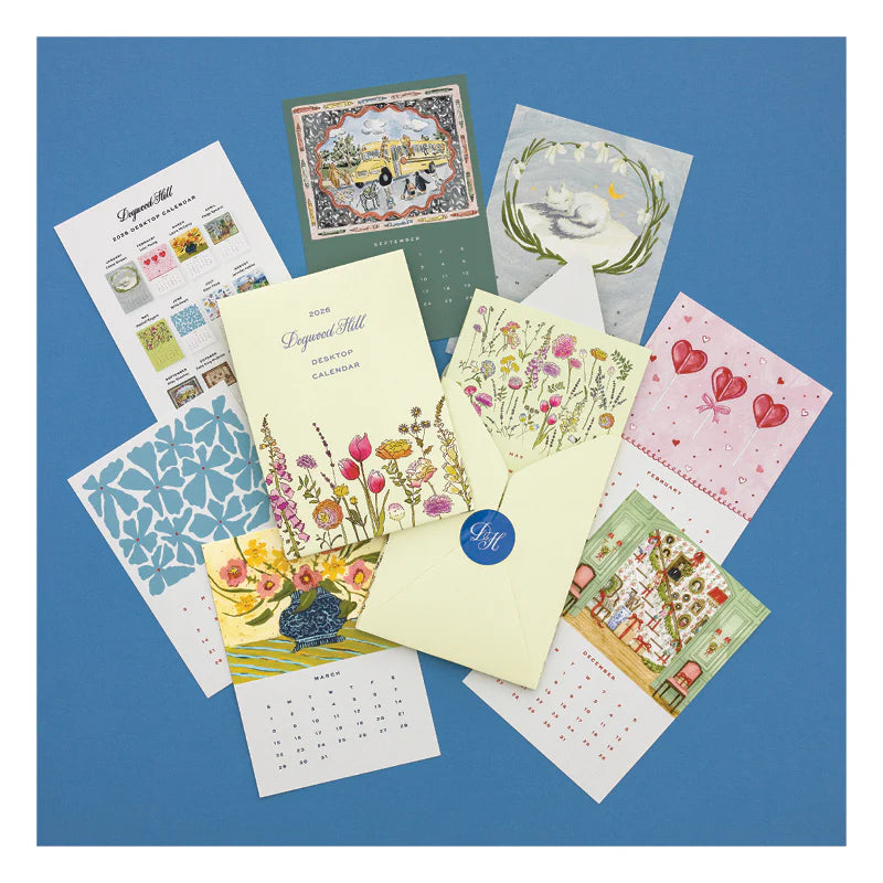 2026 Desktop Calendar Refill | Dogwood Hill