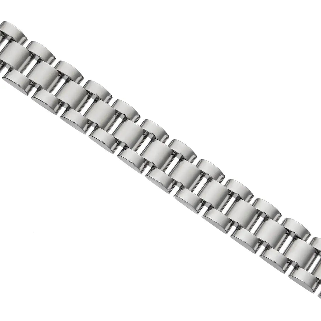 Silver Watch Band Bracelet | Brenda Grands
