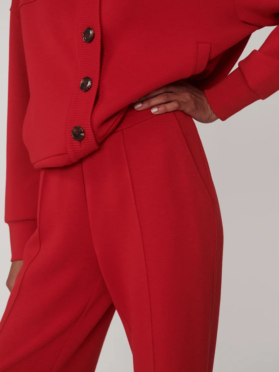 The Wide Leg Pant (30") - Red Marl | Varley