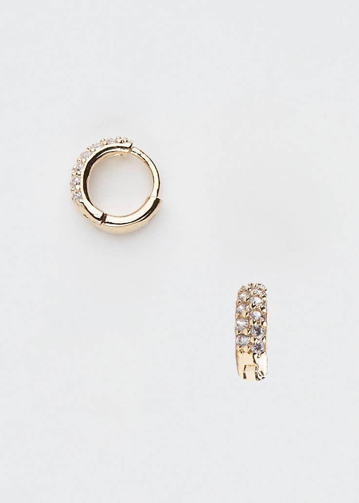 Crystal Huggies White | Brenda Grands