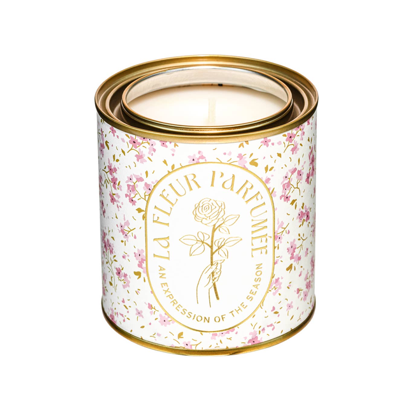 La Fleur Coquette Bouquet Soy Candle | CANDIER