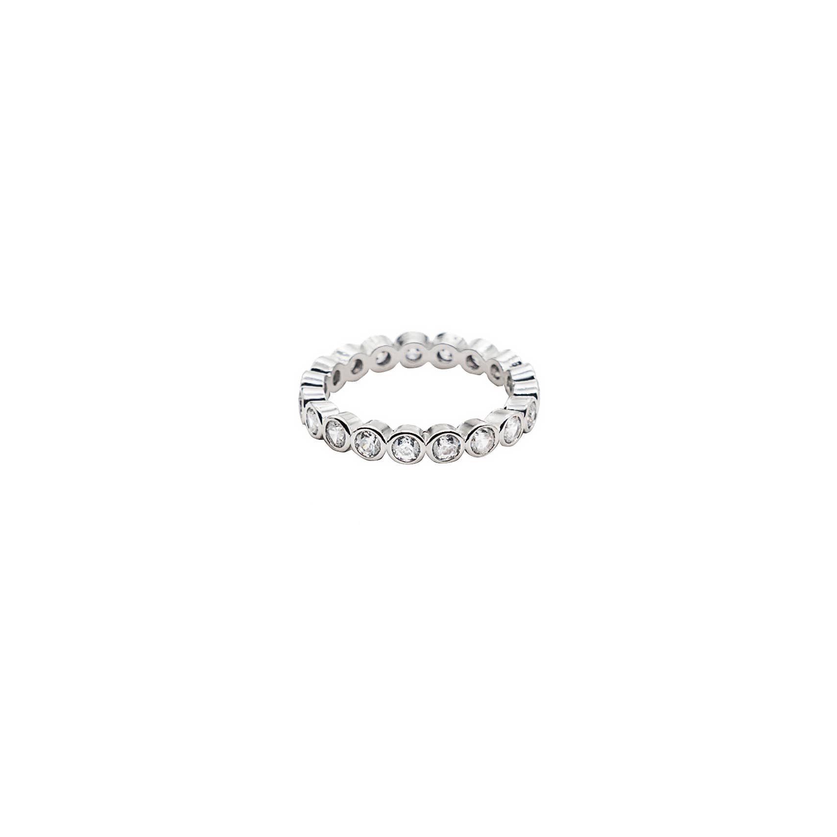 Silver Tennis Ring | Brenda Grands
