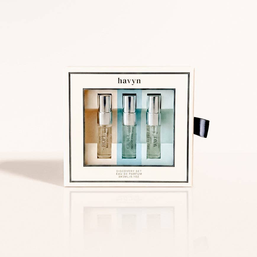 Elevating Perfume Discovery Set | havyn