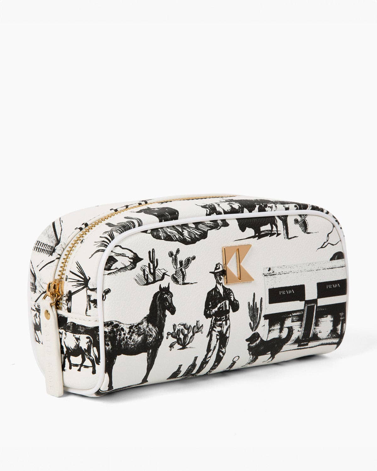 The Petite Accessory Bag in Marfa Toile | Katie Kime