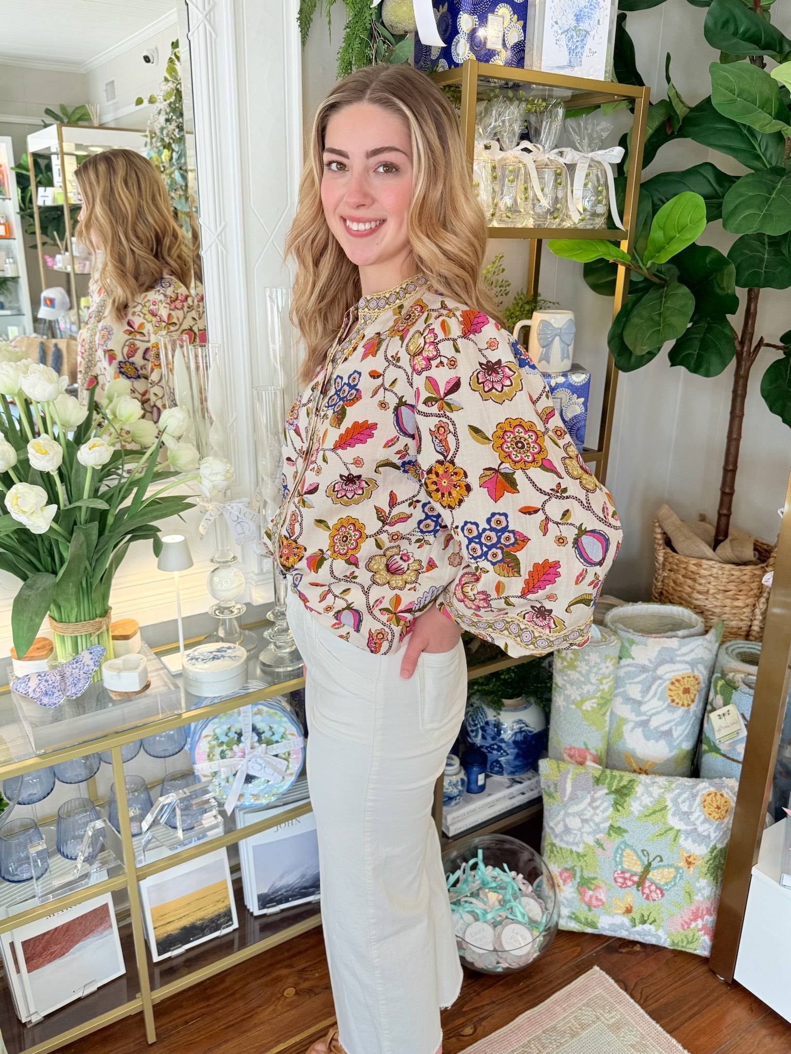 Emily Top | Elizabeth James The Label