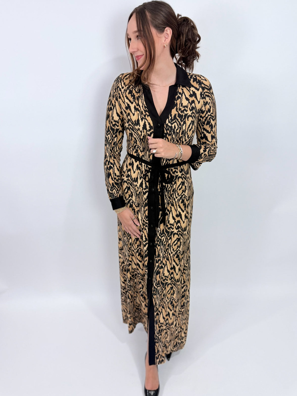Val Dress in Burl | Elizabeth James