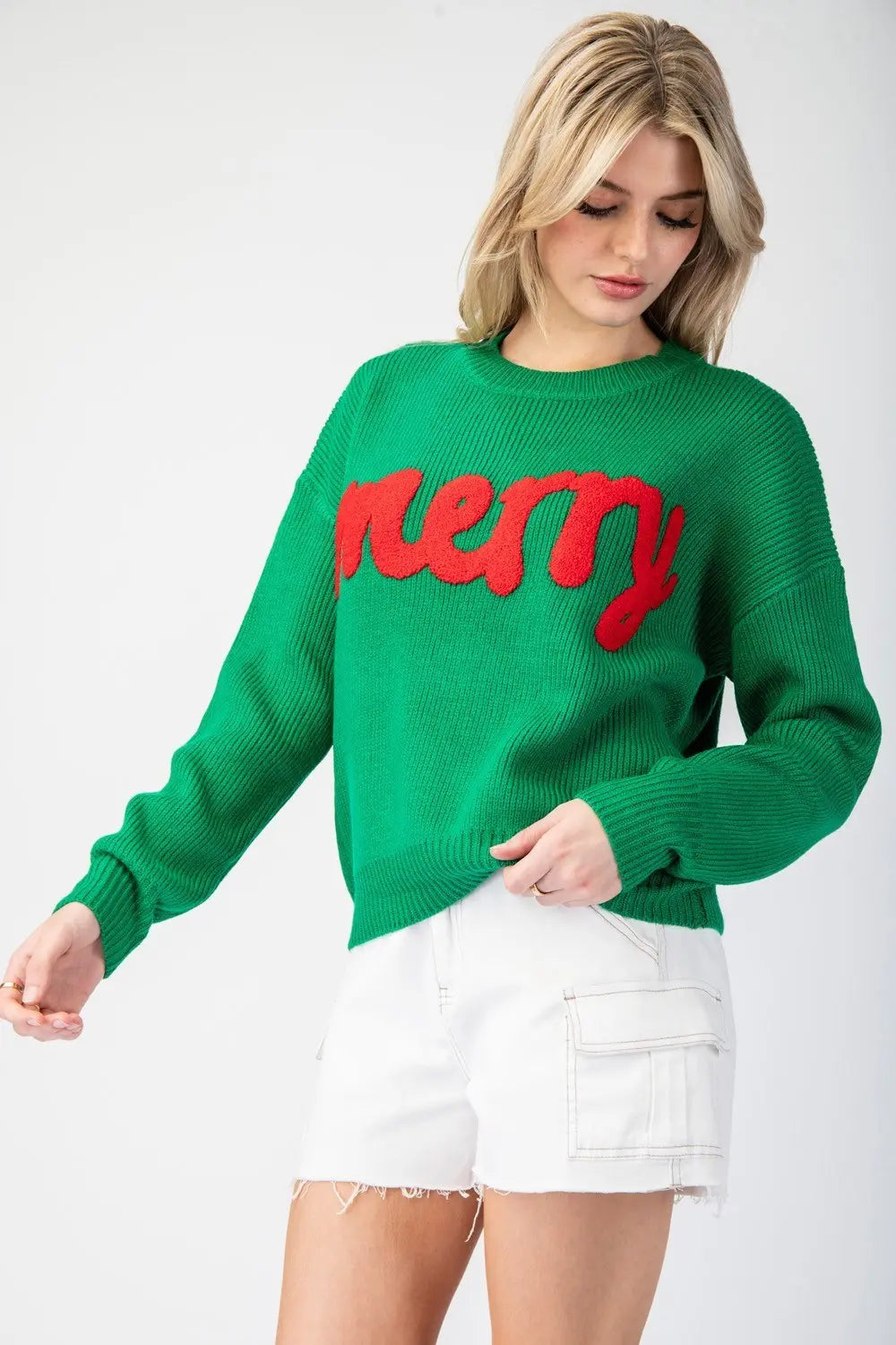 Feeling Merry Sweater