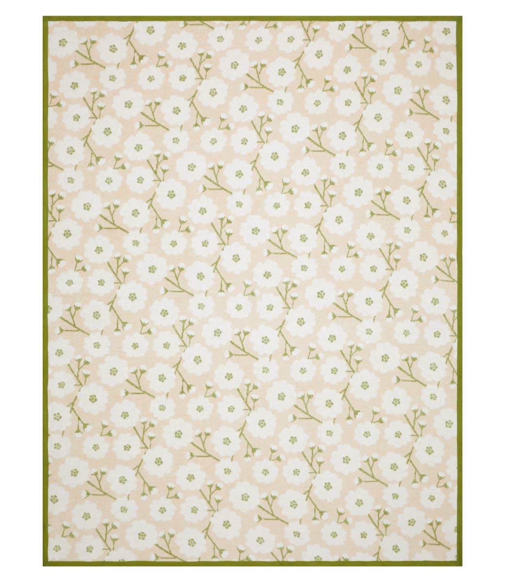 Forget-Me-Nots Blanket | ChappyWrap