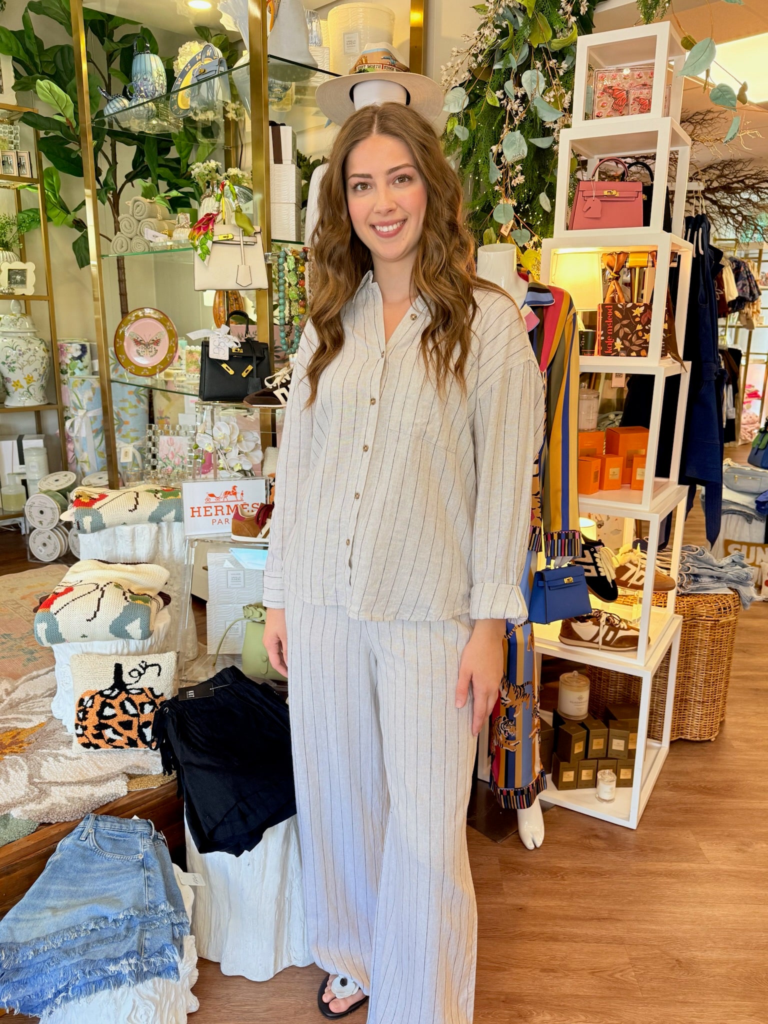 Alfie Striped Button Up Top | Z Supply