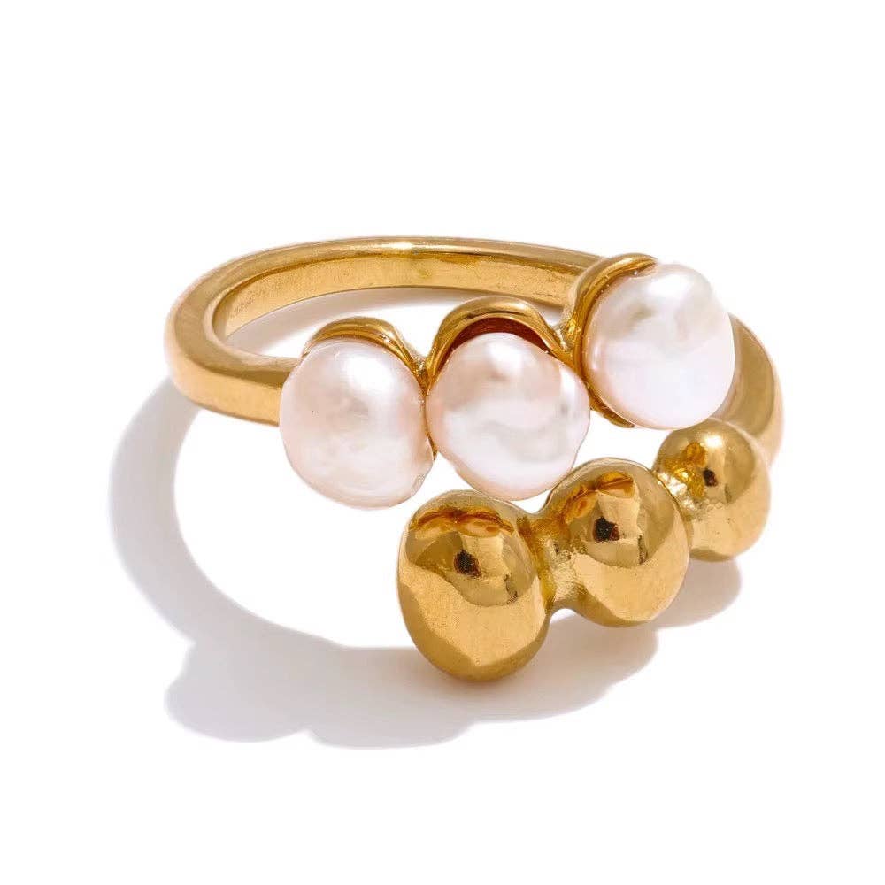 Pearl Mood Ring