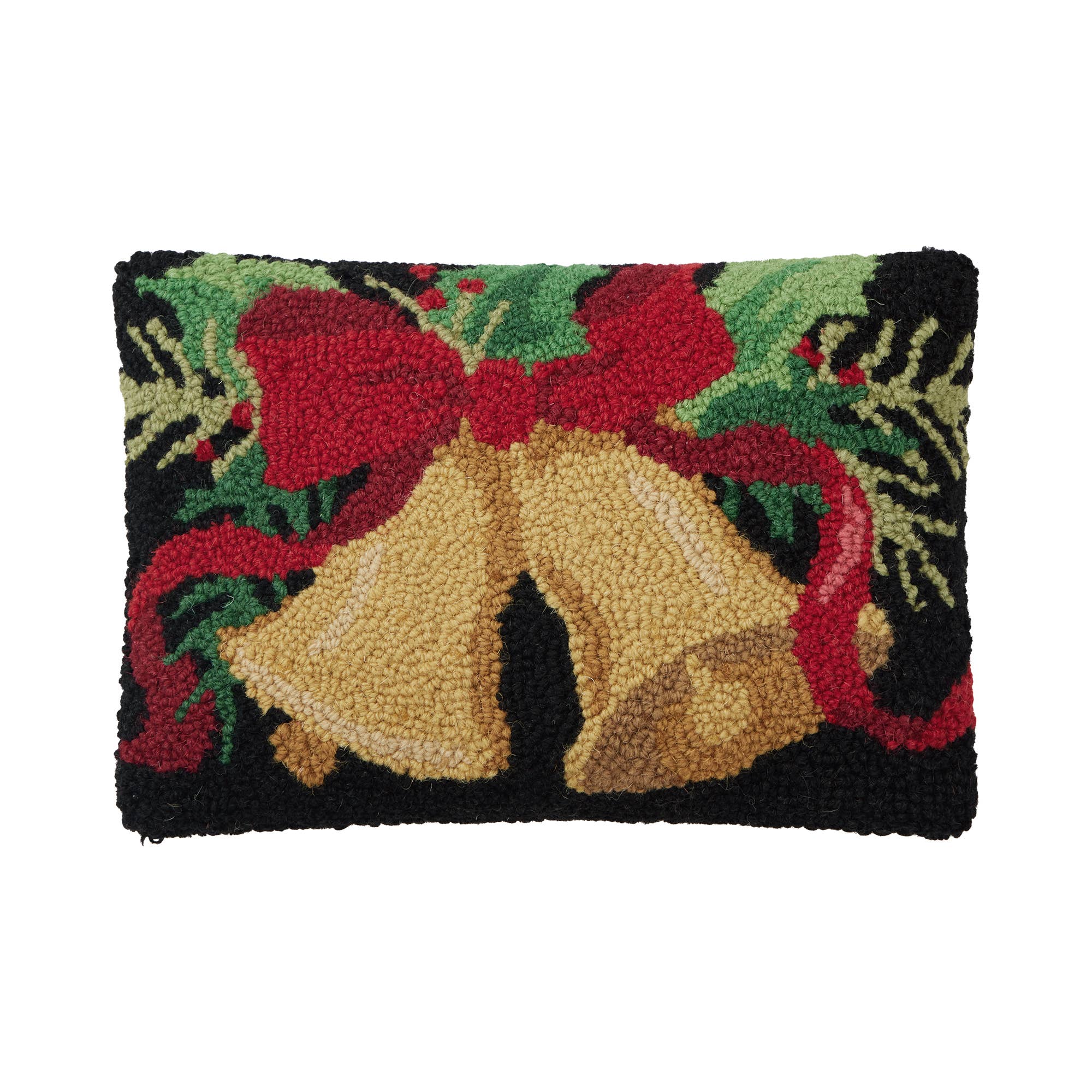 Christmas Bell Hook Pillow