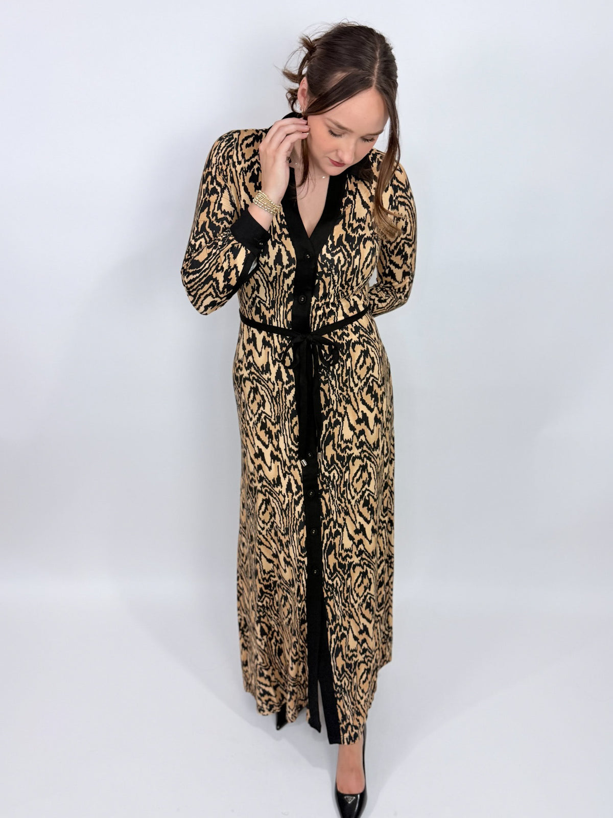 Val Dress in Burl | Elizabeth James