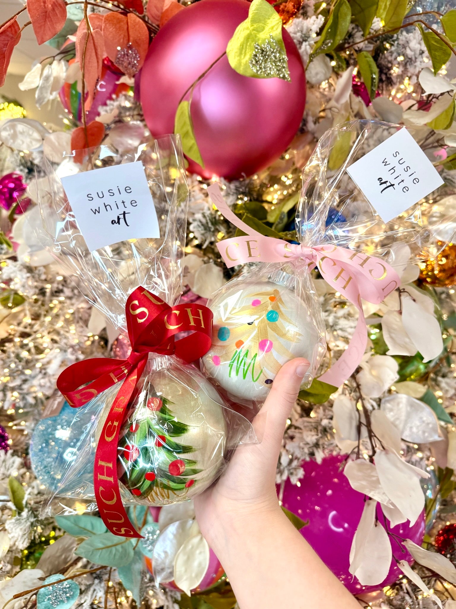 Susie White Art | 2025 Holiday Ornament