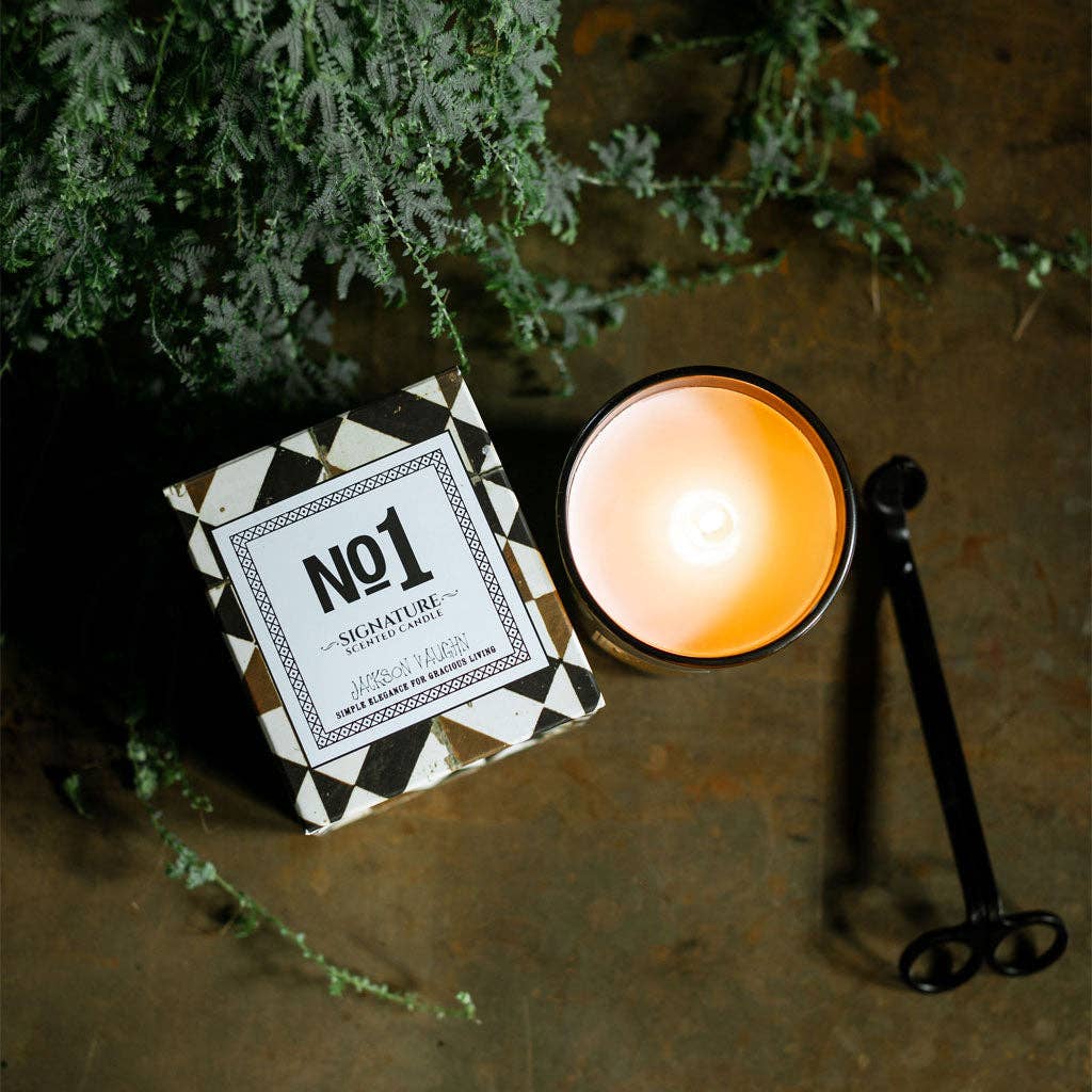 No. 1 Signature Candle (Proprietary Collection) | Jackson Vaughn