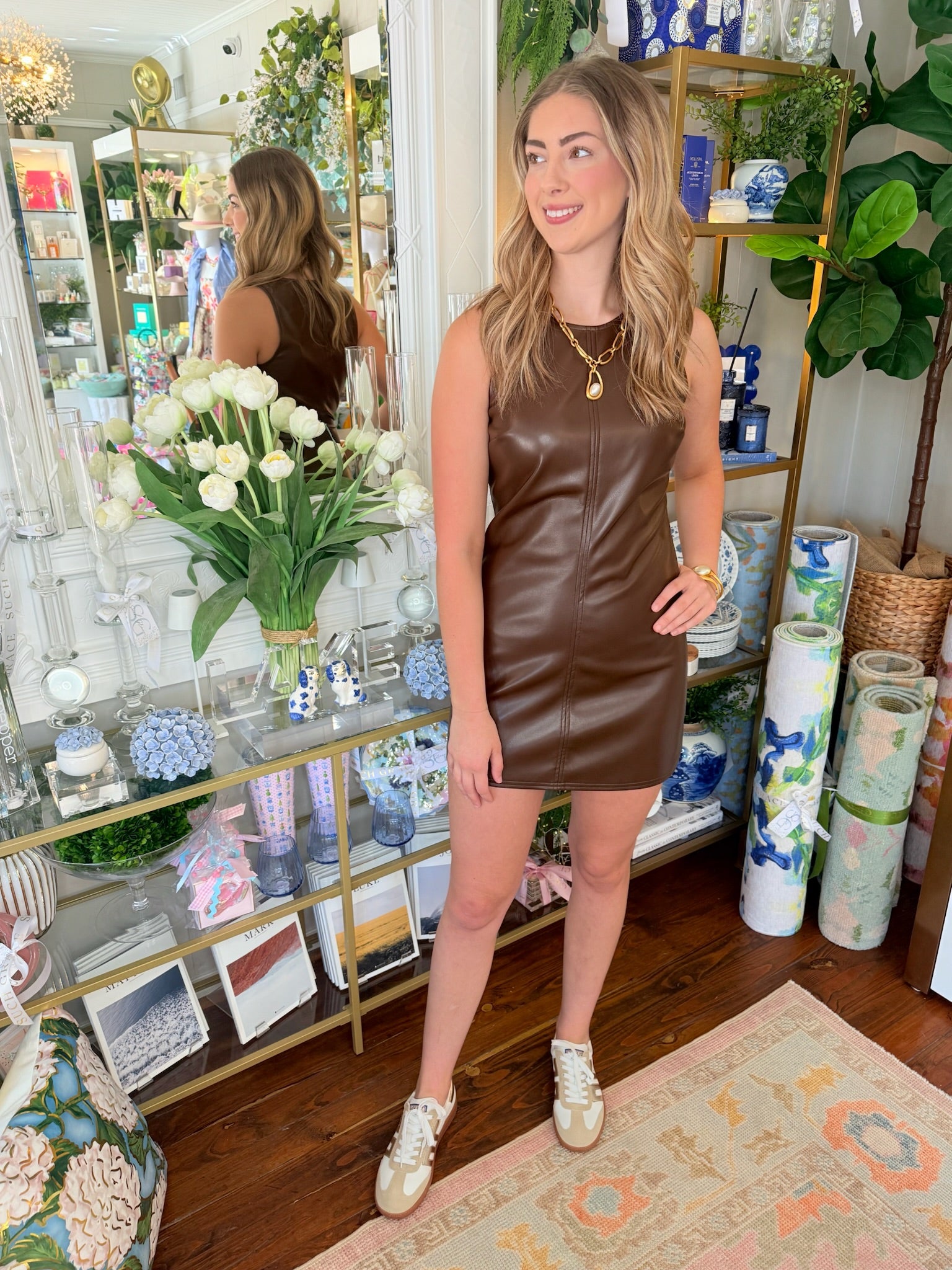 Santal Dress | Paige