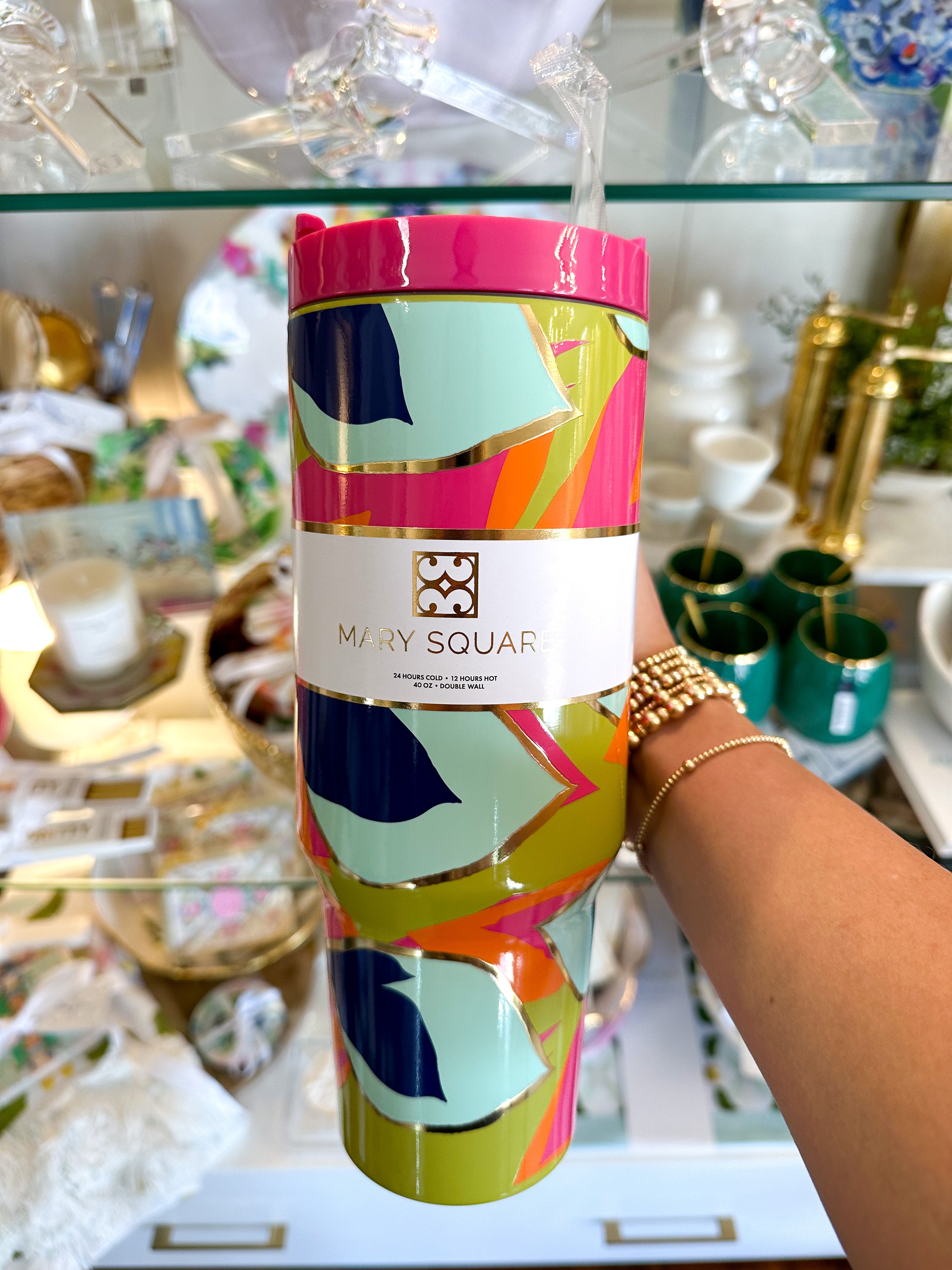 To-Go Handle Tumblers Birds of a Feather 40oz
