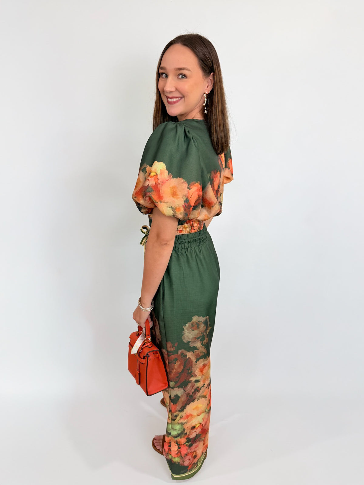 Azra Floral Pants | Ciebon