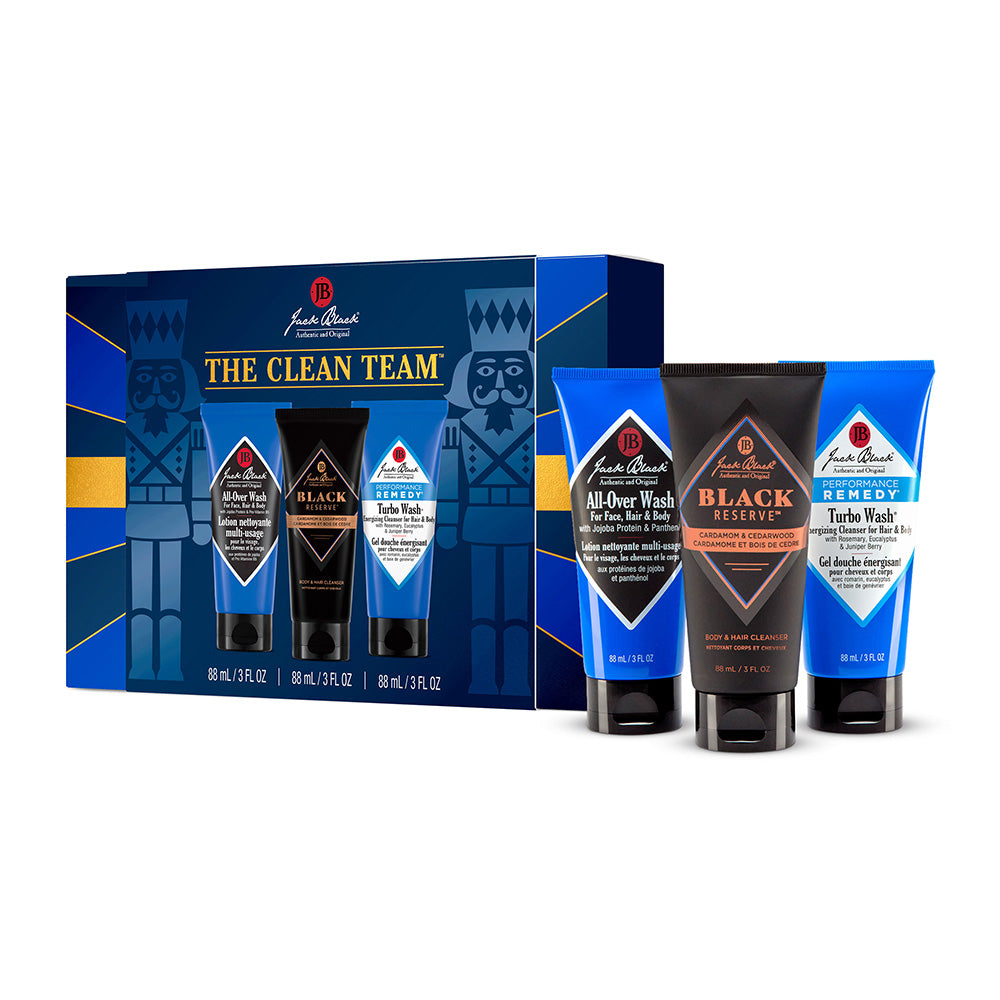 The Clean Team Set | Jack Black