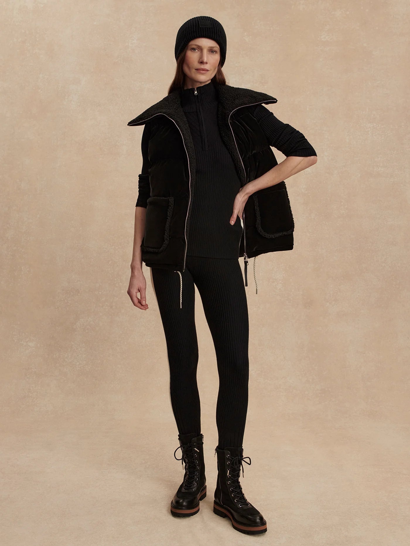 Evie Puffer Gilet | Varley