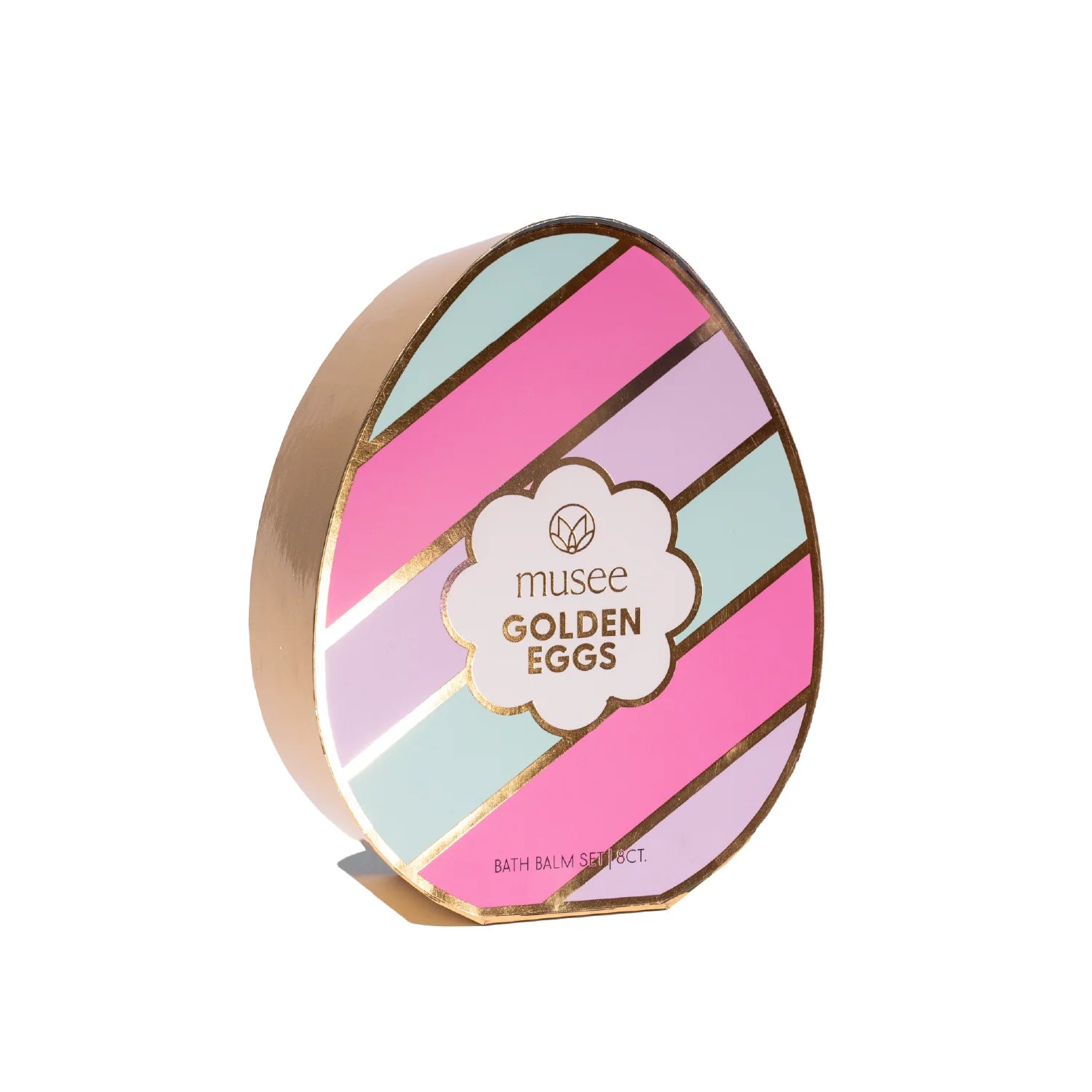 Golden Egg Three Bath Balm Set | Musee
