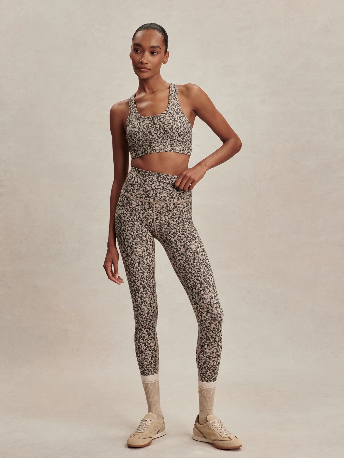 Freesoft Selma Bra - Dappled Floral | Varley