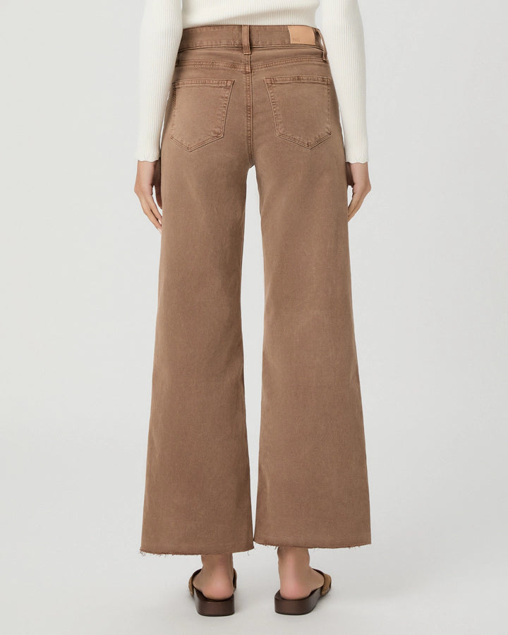 Anessa Wide Leg Jean (31") - Vintage Canewood | Paige
