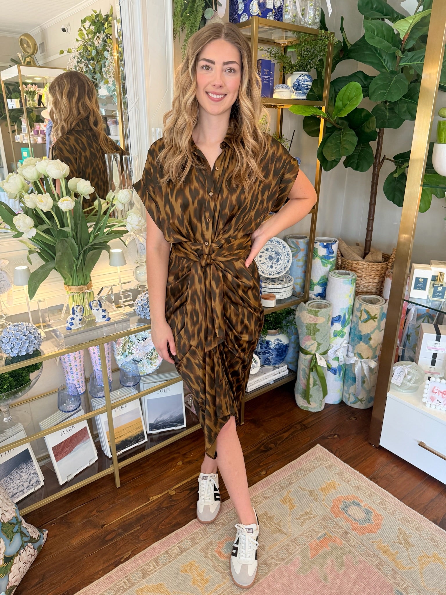 Tori Dress - Toffee | Steve Madden