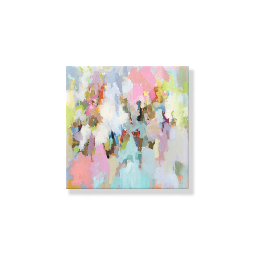 Brooks Avenue 12" x 12" Canvas | Laura Park