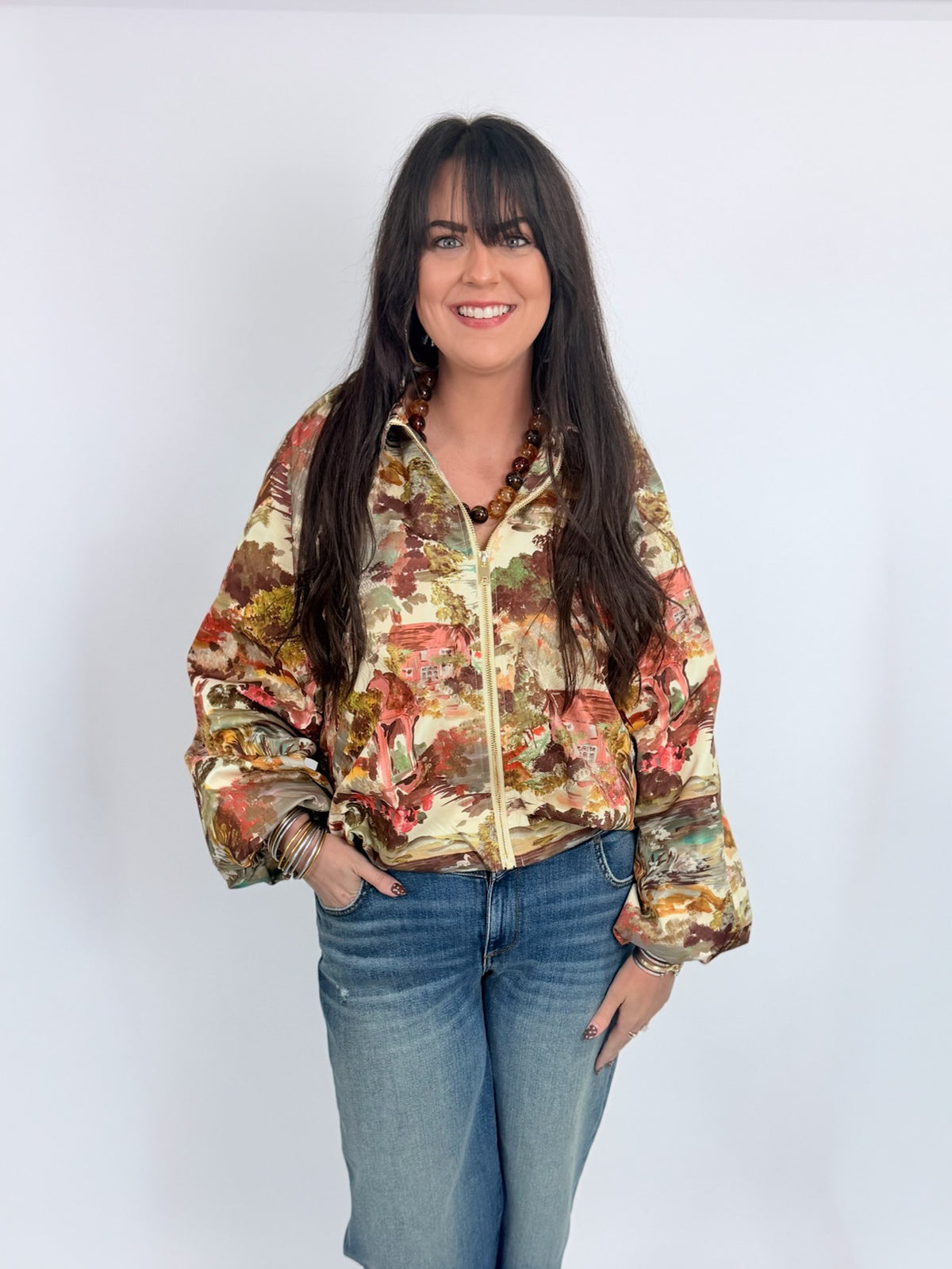 Love at First Fall Jacket