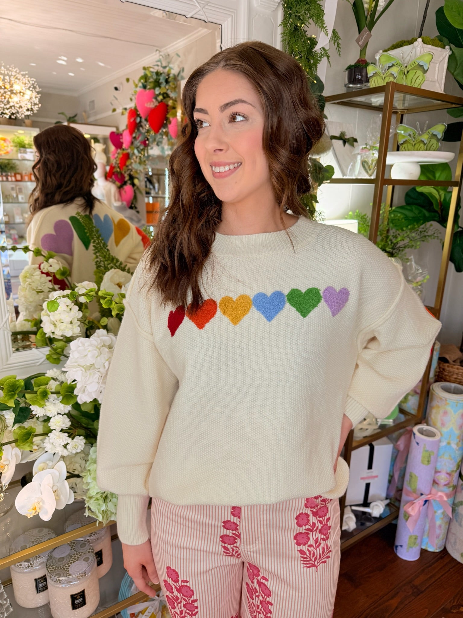 Falling In Love Sweater