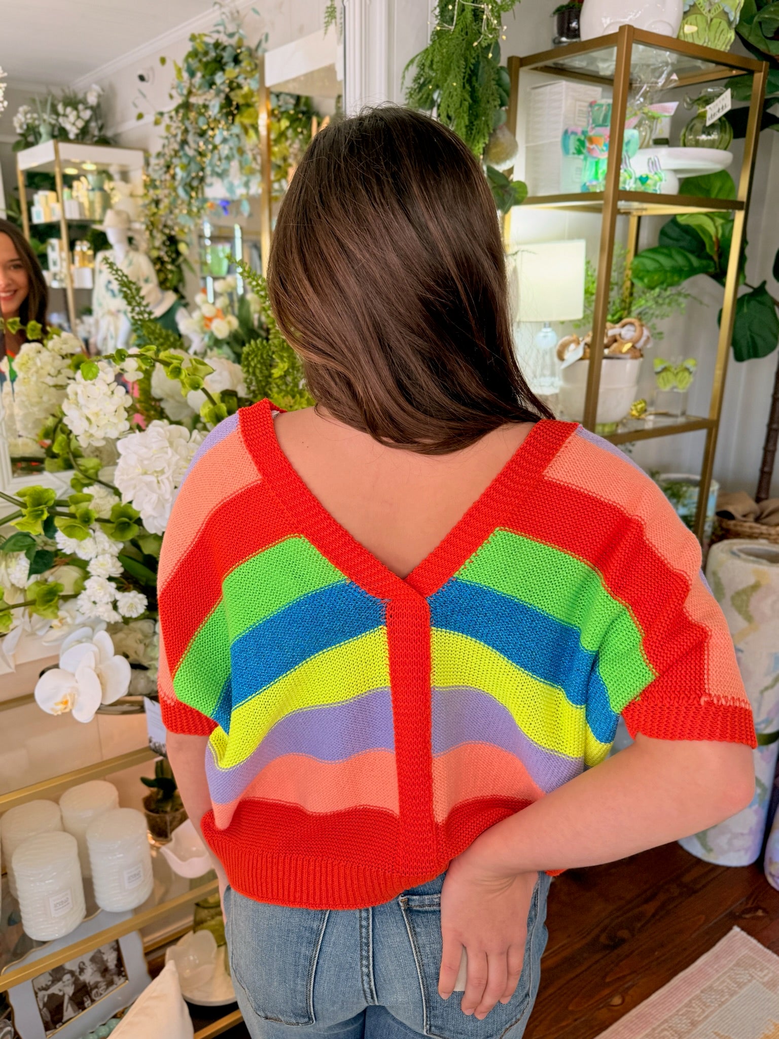 Luminosa Striped Sweater | Lisa Todd